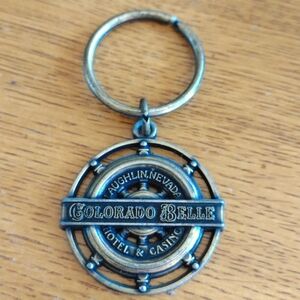 Vintage Colorado Belle Key Ring Laughlin Nevada